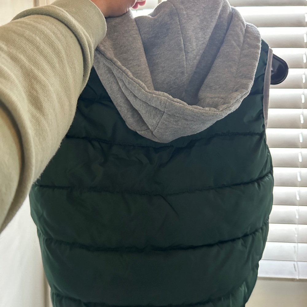 Puff vest